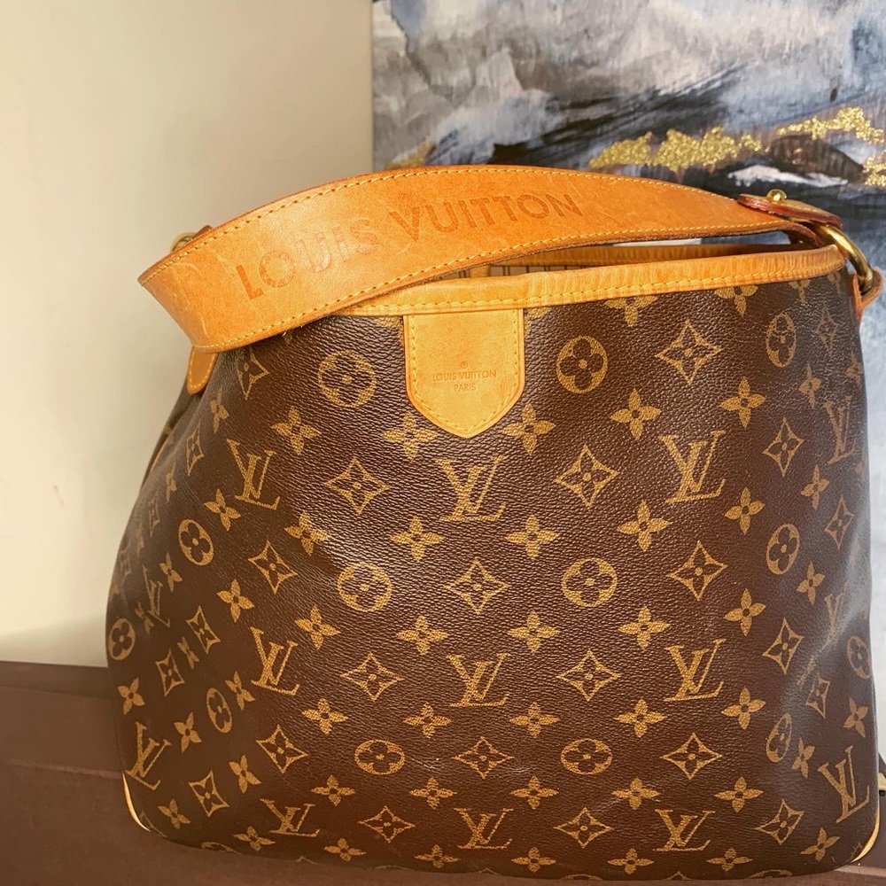 Louis Vuitton Delightful MM Monogram